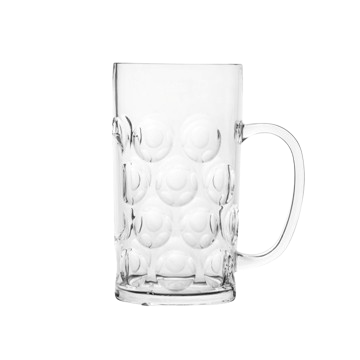 Beer Mug 1 L. SAN