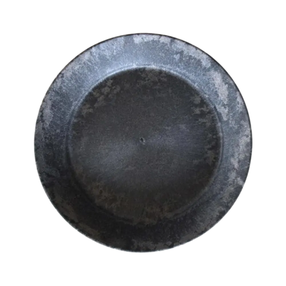 Luups plate Ø18 - black